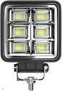 LED ワークライト 144w 12V 24V 作業灯 車幅灯 投光器 スポットライト フォグランプ バックランプ トラクター トラック 1個