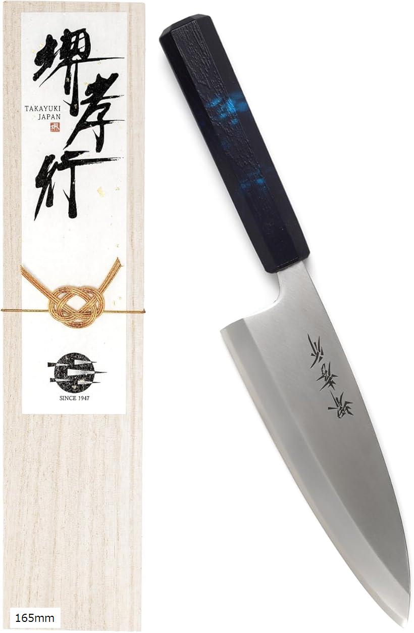 堺孝行プロの料理人が愛用する包丁ブ...