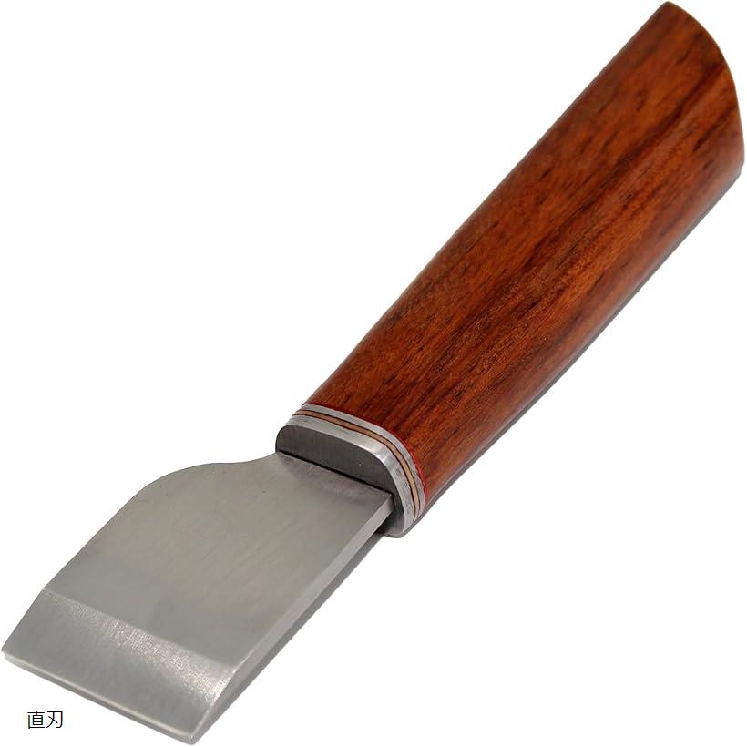 革包丁 レザークラフト ケース レザーナイフ 皮裁ち 直刃 裁断 a436
