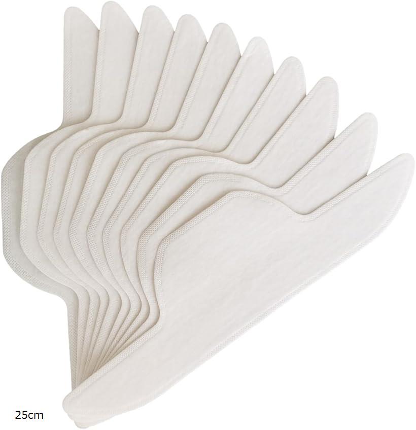 襟 汗取り シート パッド テープ 汗対策 防止 よごれガードテープ 襟汗(ホワイト, 25cm)