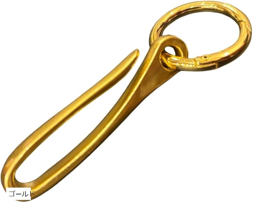 キーホルダー 釣り針 キーフック アンティーク ウォレットチェーン ビンテージ キーリング メタリック ..