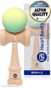 【楽天ランキング1位入賞】Heart Beat’s けん玉 競技用けん玉 剣玉 けんだま Kendama マット塗装 ツートン(レモンイエロー/ターコイズ)