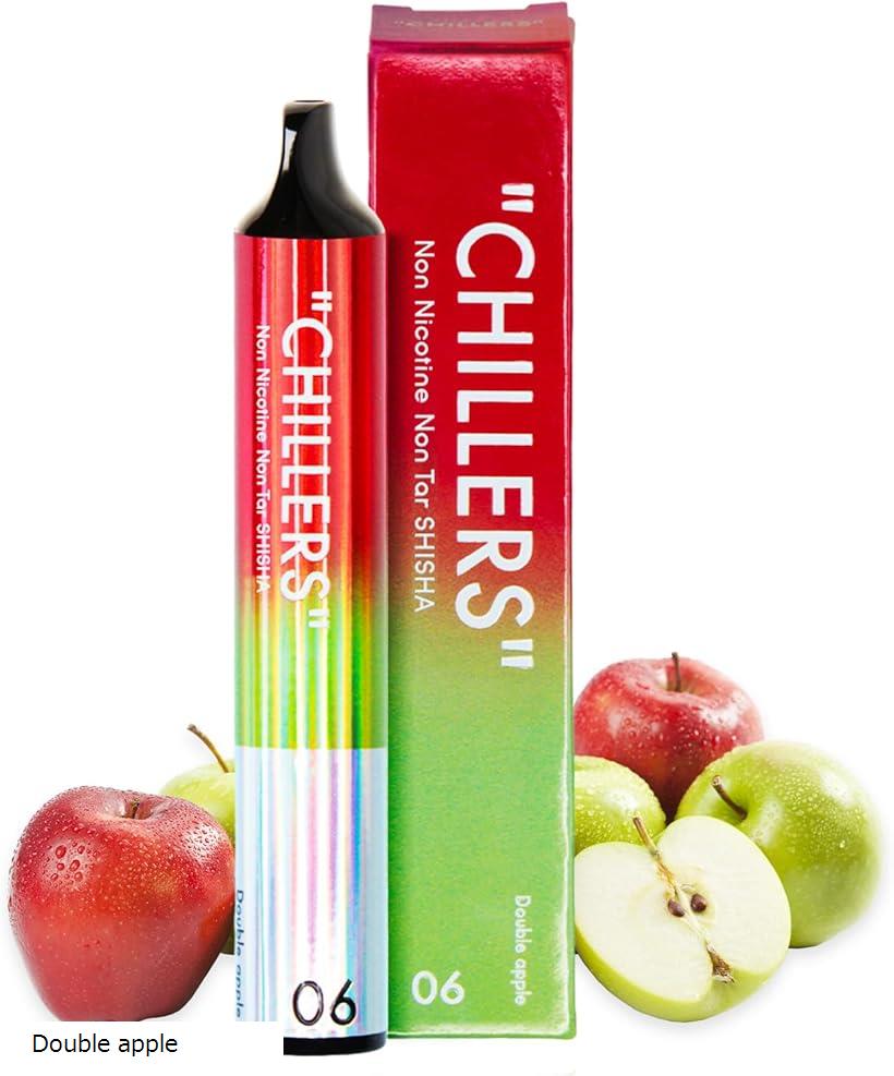 禁煙 サポート シーシャ チラーズ 持ち運びシーシャ ポケットシーシャ 爆煙 VAPE(ダブルアップル)
