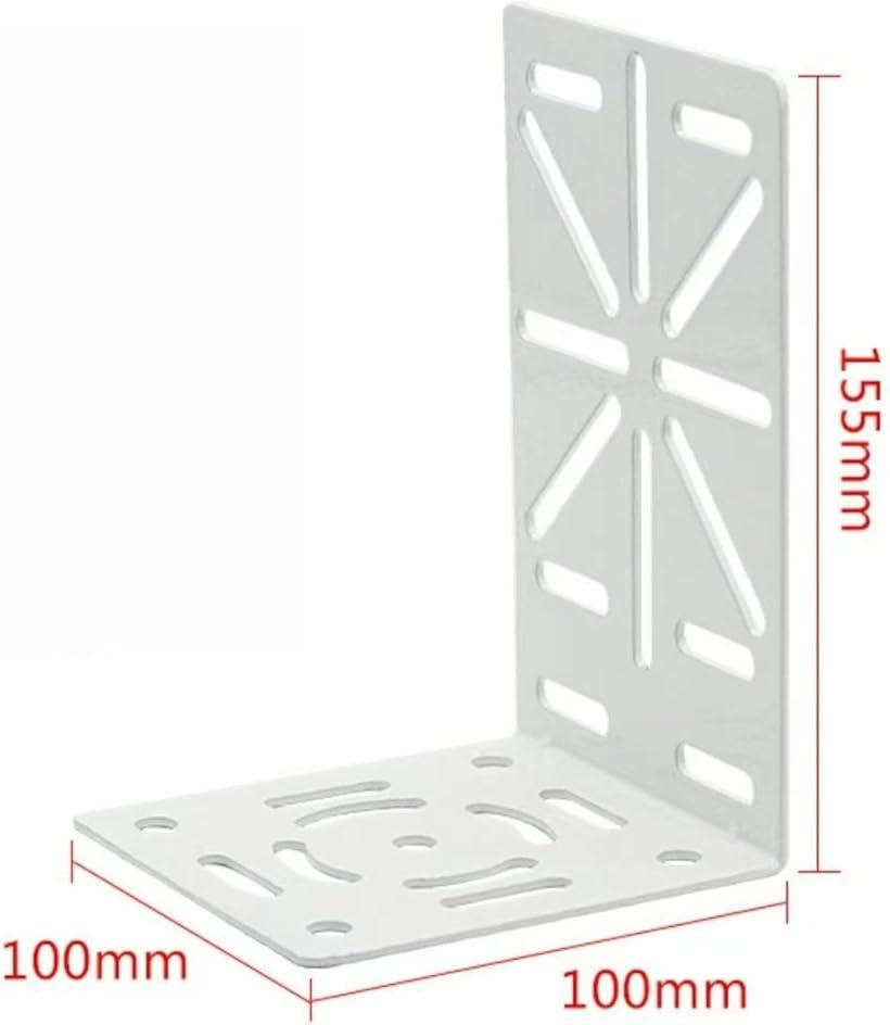 L字型ドームカメラブラケット取付金具 防犯用 トラブル防止 監視用 固定用ユニバーサル壁天井マウント セキュリティCCTVドームカメラ [2]