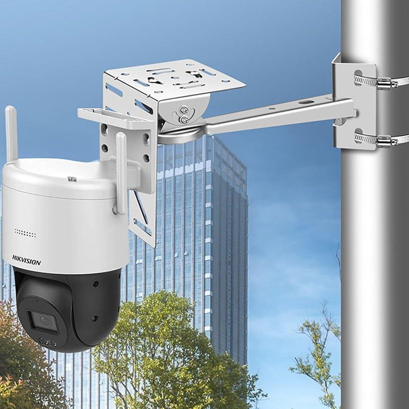 L字型ドームカメラブラケット取付金具 防犯用 トラブル防止 監視用 固定用ユニバーサル壁天井マウント セキュリティCCTVドームカメラ [3]