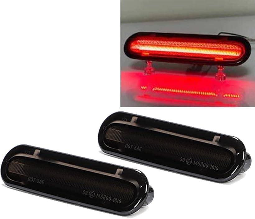 互換品LED ハイマウント ストップランプ ブラック レンズ スズキ ワゴンR スティングレー マツダ 日産 三菱 SUZUKI MAZDA NISSAN MITSUBISHI MH34S MH44S MH35S/55S MH85S/95S