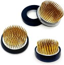 剣山 生け花 3点セット 3cm 4cm 5cm ゴム 滑り止め ミニ 丸形(4cm 5cm 6cm)