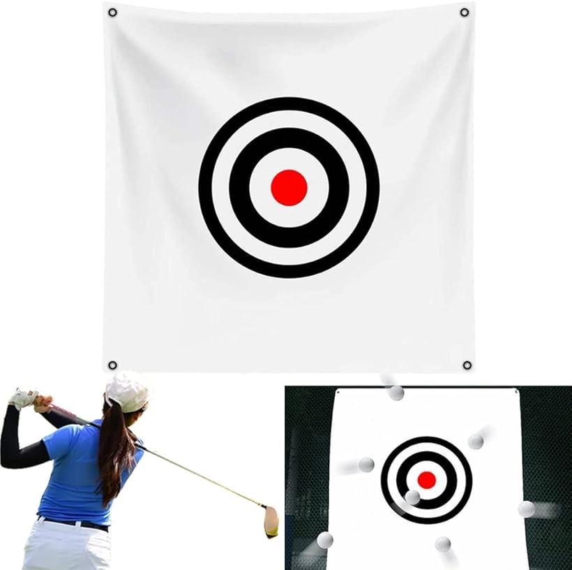 スポーツ ターゲット ネット ゴルフ 練習 標的 屋内 屋外 布 野球 150cmx150cm