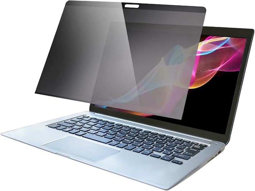 覗き見防止 プライバシーフィルター MacBook マグネット式 着脱可能 保護フィルム ブルーライトカット ..