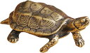 亀 置物 オブジェ インテリア カメ 銅 5.5cm