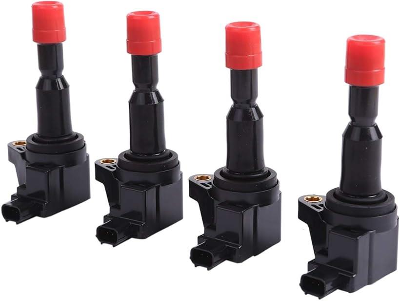 互換品ホンダ 用 点火コイル ダイレクト イグニッションコイル 4本 セット 社外品