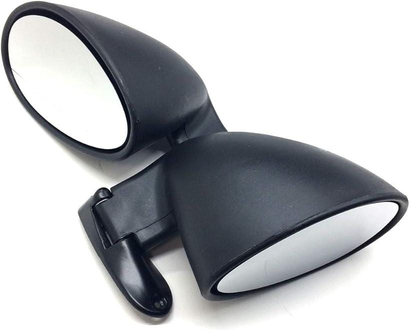 互換品ビタローニ タイプ F1 カリフォルニアン ミラー 左右セット 汎用 コミネ ヒロセ イノウエ ロケット カウル レトロ カフェレーサー 仕様