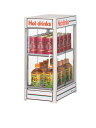 【楽天ランキング1位入賞】日本ヒーター CW36T-R2 電気 缶ウォーマー 2段 350ml/20本収納