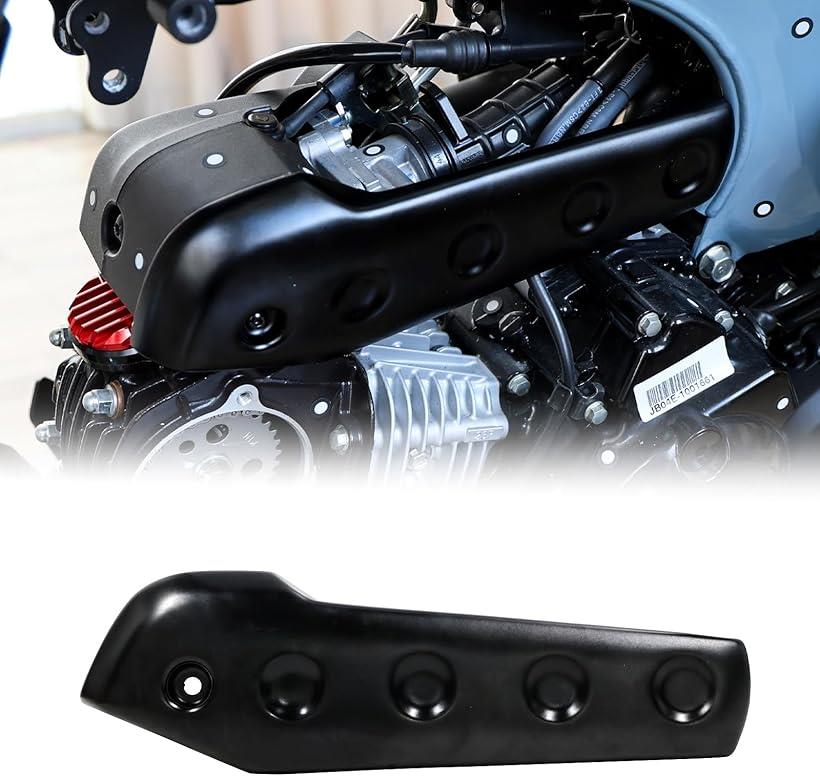 ホンダ ダックス ST125 インジェクターカバー Dax125保護カバー HONDA DAX125インジェクターカバー