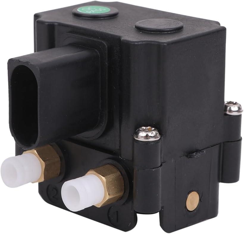 互換品BMW 用 F07 F11 F01 F02 エアサス バルブ ブロック ユニット エアサスペンション コンプレッサー..