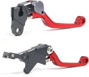自動スプリング落下防止 アルミ合金 改造ブレーキクラッチレバー Honda CRF250L CRF250M CRF250RALLY CRF300LALLY など...
