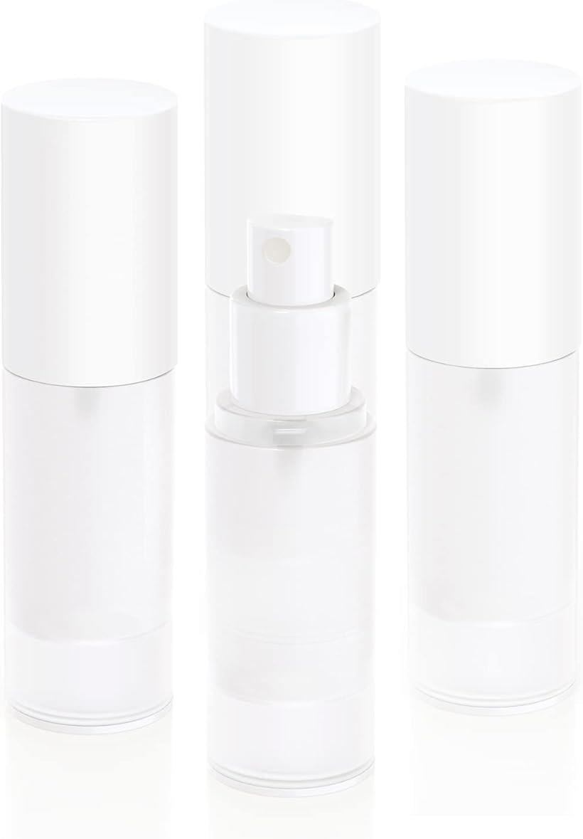 スプレーボトル 30ml PP素材 アルコール対応 詰替えボトル 小分け 4点セット