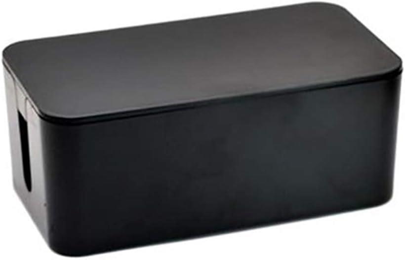 ケーブルボックス 配線整理 コンセント すっきり 収納ケース コードボックス 電源タップケース ほこり..