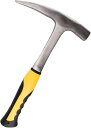 AINetJP Premium 地質調査用 ロックピックハンマー グリップ 握りやすい 岩石採掘 鉱山探査 砕石 採石
