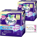 まとめ買い 朝までブロック 安心ショーツ ゆったりL 5個入 x2個セット 合計10枚 おまけ 特製ティッシュ付