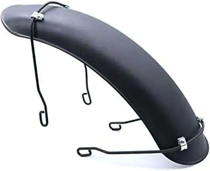 互換品フロントフェンダー カフェレーサー 16-18インチ対応 GN125 GN250 カスタムパーツ 社外品