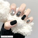 ネイルチップ メンズ 地雷系 シンプル マット 爪 ショート (メンズタイプ8, ショート)