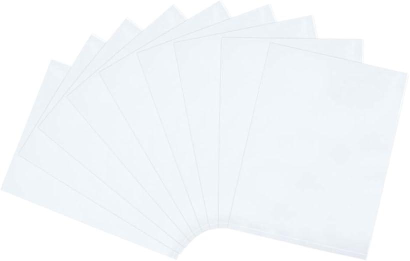 200枚 包装袋 17.8x12.1cm PVC 熱収縮ラップバッグ 透明