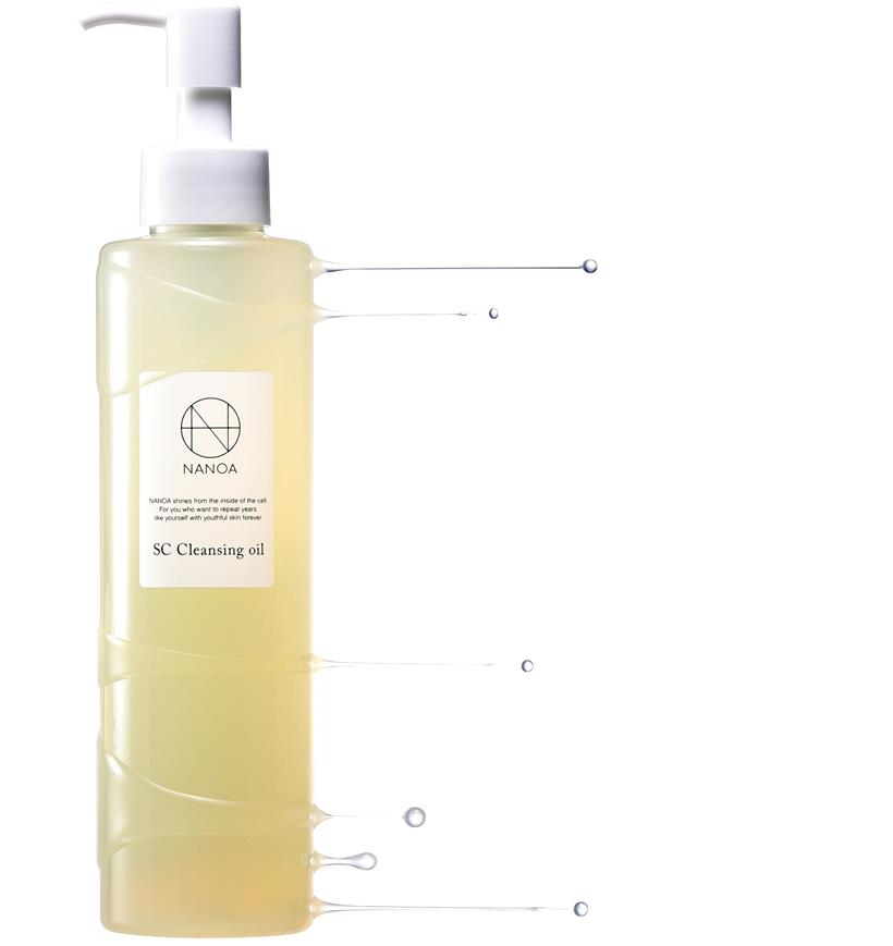 ヒト幹細胞クレンジングオイル メイク落とし 化粧落とし W洗顔不要 ホホバオイル アルガンオイル 無添加 200mL