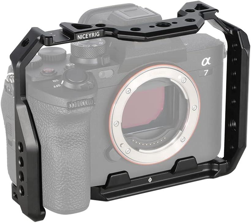 饱 For Sony A7M4 / A7S3/ Alpha IV/Alpha IIIŬ ѥ ĥ饱ĥ...