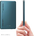 Magon モバイルバッテリー 軽量 8.6MM薄型 マグネット式ワイヤレス充電 5000mAh PD20W USB-c出力 ワイヤレス出力 15W for A...