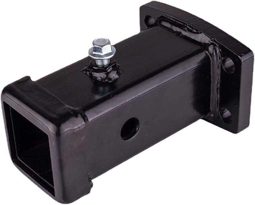互換品汎用 ヒッチメンバー レシーバー 牽引強化 50mm 5cm 50x50 角用 トレーラー ヒッチキャリア バイ..