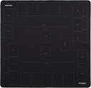 EXCITE HOBBY プレイマット シンプルデザイン カードゲーム ラバーマット バトルフィールド 60cmx60cm ポケモン