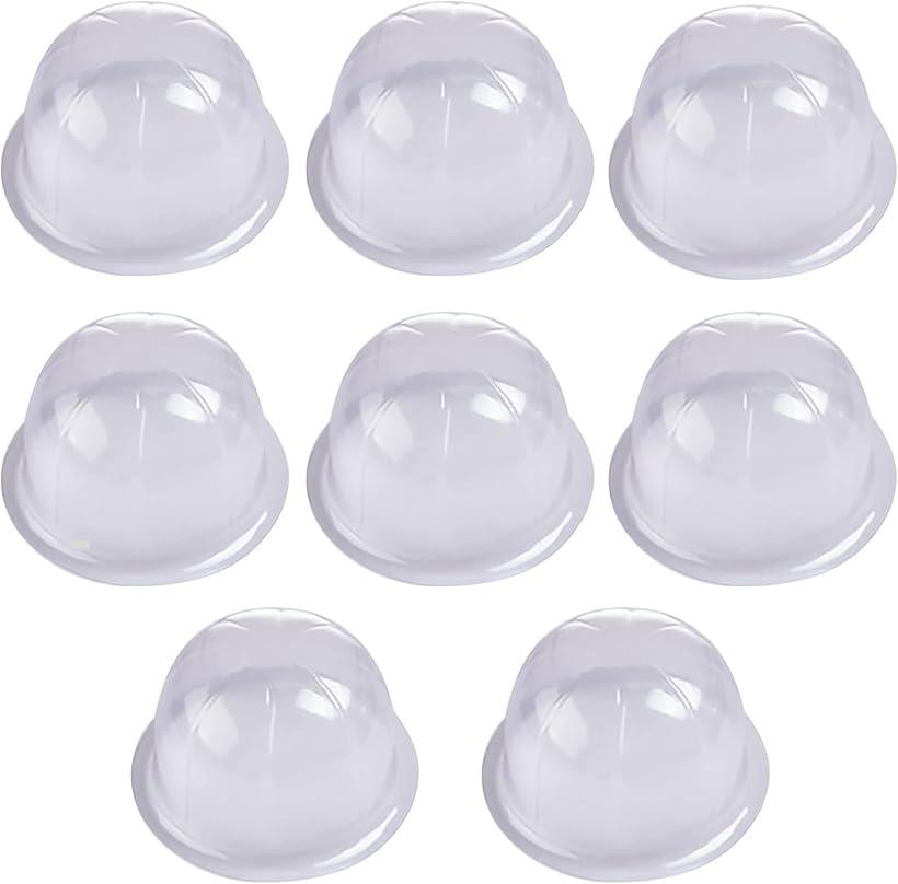 帽子ラック スタンド 型崩れ防止 プラスチック キャップ かつら 帽子ホルダー 57cm 8個セット