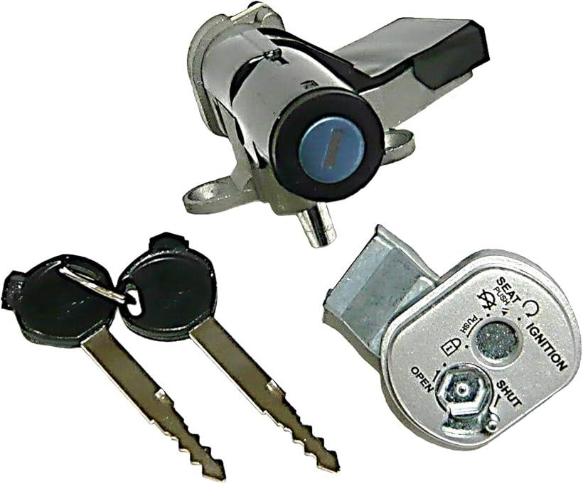 ホンダ スマート ディオ ズーマ トゥデイ Z4 AF56 AF57 AF58 メイン キーシリンダー シャッター セット..