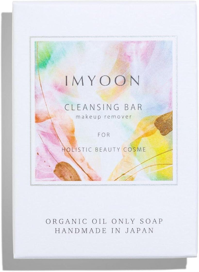 クレンジングバー 80g 乾燥肌 敏感肌 優しい生石けん くすみ ざらつき 毛穴レス メイク落とし オーガニックオイル使用 約3ヶ月分 (80g)