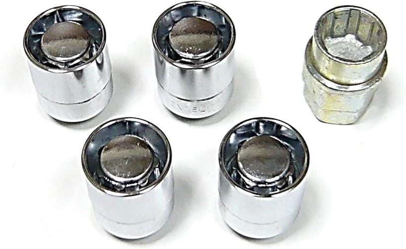 ホイール ロックナット インナーロックタイプ 袋ナット M12x1.25ピッチ 日産 スバル スズキ