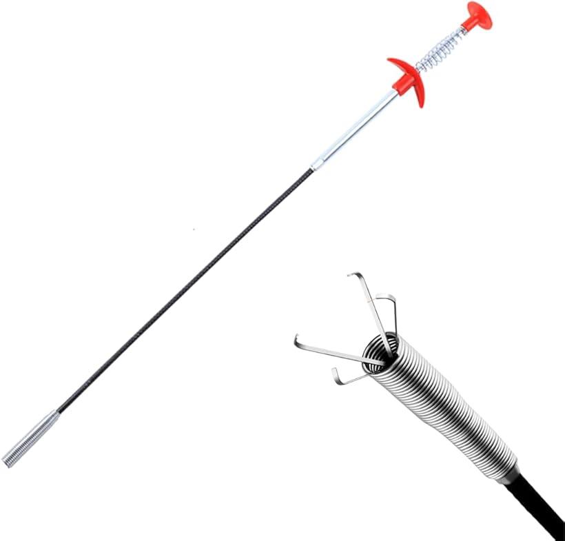 パイプクリーナー 排水管 掃除 ワイヤー つまり 解消 キッチン トイレ 洗面所 3m