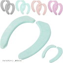 便座シート 厚手 暖かい ふかふか 洗える あったか 貼るタイプ 抗菌 厚み20mm 2組セット(ライトグリーン, Mサイズ)