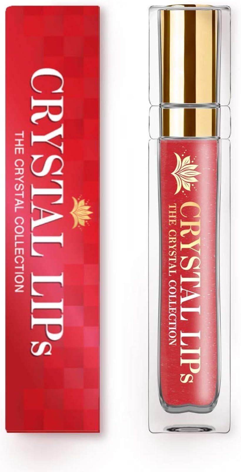 クリスタルリップ 21 ビアンカレッド ヒアルロン酸 コラーゲン ペプチド配合 リップ美容液 日本製 6g(21 レッド系：ビアンカレッド, 6グラム (x 1))
