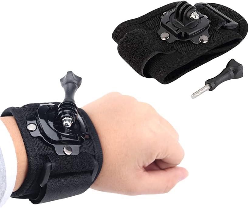 商品コード2b2ogxvryl商品名手首 マウント リストストラップ 回転GoPro アクセサリー 固定 撮影 GoPro HeroブランドRajjo・手首に装着できるGoProアクセサリのリストストラップマウントです。GoProをもっと便...