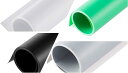 PVC 背景紙 撮影 商品撮影 背景布 小物 写真 バックペーパー つや消し 光沢 両面 ハイブリッド 4色(ホワイト,ブラック,グレー,グリーン, 40cm X 66.5cm)