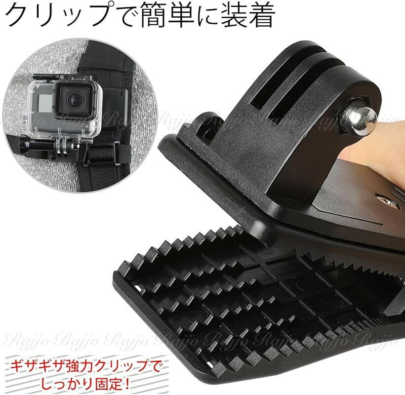 iPhone ���ޥ� GoPro ���� ����å� �ޥ���� ������ �ۥ���� ư�軣�� �ϥ󥺥ե꡼ ι�� �����ȥɥ� ���� �л� ���ޥ۳Ƽ��б� (�֥�å�)