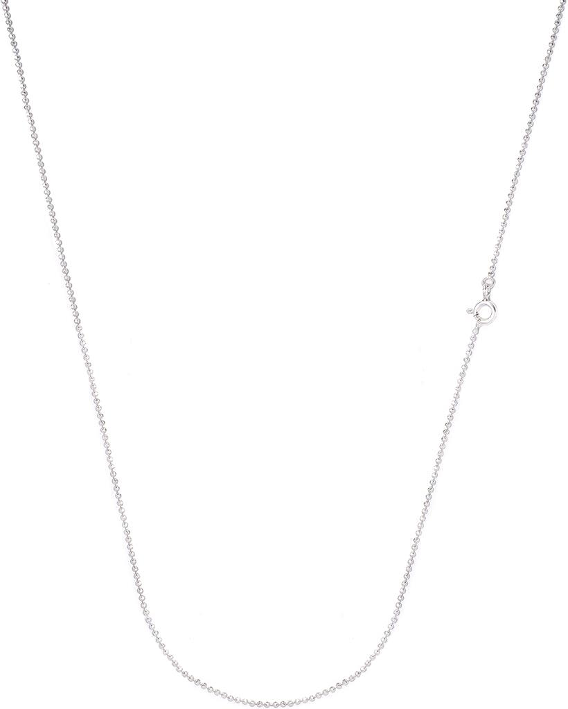 ボールチェーン シルバー925 ネックレス チャーム ペンダント ギフト メンズ レディース