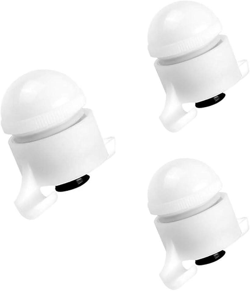 ST TS 釣り アタリ 竿先 ヒットセンサー 穂先ライト 夜釣り フィッシング 3個セット(4)