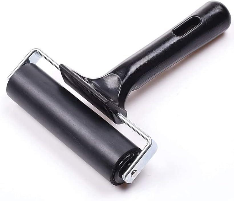 ゴムローラー 圧着ローラー 内装 施工 シール クロス 壁紙 版画 空気抜き 貼り付け