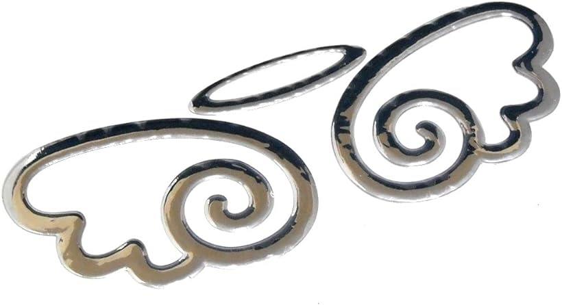 エンジェル ウイング 天使 羽根 立体 ドレスアップ ステッカー デカール