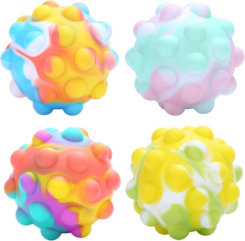 商品コード2b2f8rdl3w商品名ボール 4個セットブランドRimikuru・3D ボール お得な4個セット：ストレス解消グッズに人気のボールお得な4個入りです。シリコン素材を採用しておりますので、人やペットの体にも無害で、気持ちいい手触りです。・手軽にストレス解消できる：こちらのバブル感覚のスクイーズ玩具は、バブルが弾けた時の音や手触りも良く、バブルを押しても元の形に戻ります。軽量かつコンパクトなので、旅行先など外出先にも手軽に持ち運びができます。・様々な遊び方が可能：握ったり捻ったり、引っ張ったり、ボールを投げて子供やペットと遊ぶこともできます。幼児も簡単に握ることができ手の力を鍛え、様々なゲームを通じて思考能力を養う知育玩具にもおすすめです。・誕生日やクリスマスのプレゼントに：こちらの3D ボールは男の子も女の子も大好きなかわいいおもちゃなので、大切な子供や友人の誕生日やクリスマスプレゼントにもおすすめです。・「商品仕様」セット内容：ボール x 4個セット サイズ：約7.0cmx約7.0cmx約7.0cm 重量(1個当たり)：約25g 材質：シリコン 。＊モニターの環境等により、色の見え方に若干差が生じる場合がございます。※ 他ネットショップでも併売しているため、ご注文後に在庫切れとなる場合があります。予めご了承ください。※ 品薄または希少等の理由により、参考価格よりも高い価格で販売されている場合があります。ご注文の際には必ず販売価格をご確認ください。※ 沖縄県、離島または一部地域の場合、別途送料の負担をお願いする場合があります。予めご了承ください。※ お使いのモニタにより写真の色が実際の商品の色と異なる場合や、イメージに差異が生じることがあります。予めご了承ください。※ 商品の詳細（カラー・数量・サイズ 等）については、ページ内の商品説明をご確認のうえ、ご注文ください。※ モバイル版・スマホ版ページでは、お使いの端末によっては一部の情報が表示されないことがあります。すべての記載情報をご確認するには、PC版ページをご覧ください。3Dボールお得な4個セットストレス解消グッズに人気のボールお得な4個入りです。シリコン素材を採用しておりますので、人やペットの体にも無害で、気持ちいい手触りです。手軽にストレス解消できるこちらのバブル感覚のスクイーズ玩具は、バブルが弾けた時の音や手触りも良く、バブルを押しても元の形に戻ります。軽量かつコンパクト旅行先など外出先にも手軽に持ち運びができます。様々な遊び方が可能握ったり捻ったり、引っ張ったり、ボールを投げて子供やペットと遊ぶこともできます。幼児も簡単に握ることができ手の力を鍛え、様々なゲームを通じて思考能力を養う知育玩具にもおすすめです。誕生日やクリスマスのプレゼントにこちらの3Dボールは男の子も女の子も大好きなかわいいおもちゃなので、大切な子供や友人の誕生日やクリスマスプレゼントにもおすすめです。商品仕様セット内容：ボールx4個セットサイズ：約7.0cmx約7.0cmx約7.0cm 重量(1個当たり)：約25g 材質：シリコン＊モニターの環境等により、色の見え方に若干差が生じる場合がございます。