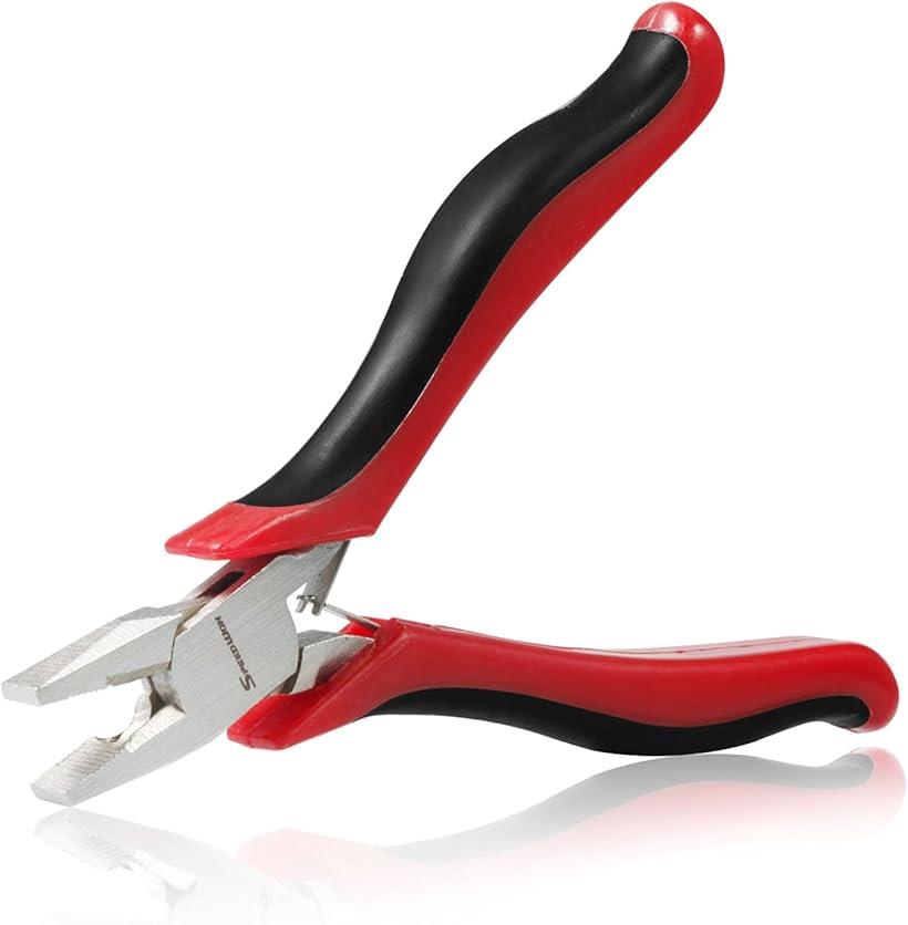 ミニペンチ 小型 切断工具 ワイヤーカッター CR-V鋼 軽量 マイクロ 精密作業 鍛造 手芸 アクセサリー ..