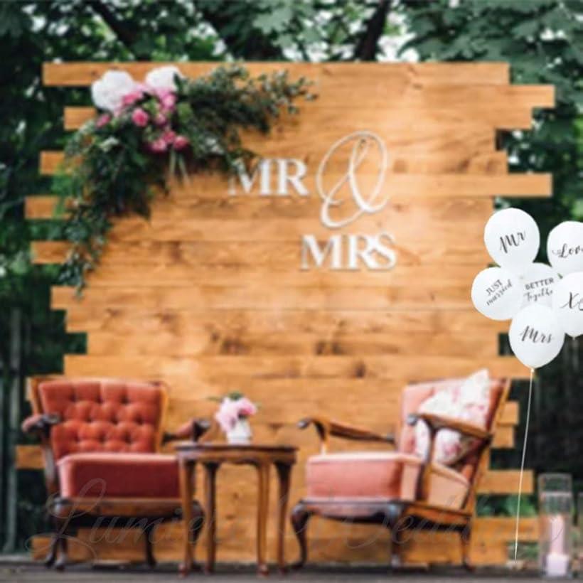 結婚式 ウェディング バルーン 風船 飾り 飾り付け 受付 二次会 前撮り アイテム ホワイト LOVE a-b1331 (ホワイト)