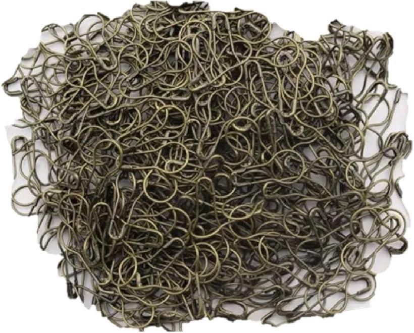 ダルマ型ニットピン タグピン 1000本 セット 値札 編み物 ホビー アクセサリーパーツ